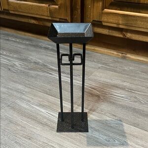 Candle On A Rope Candle Holder